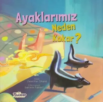 Ayaklarımız Neden Kokar? Jennifer Shand