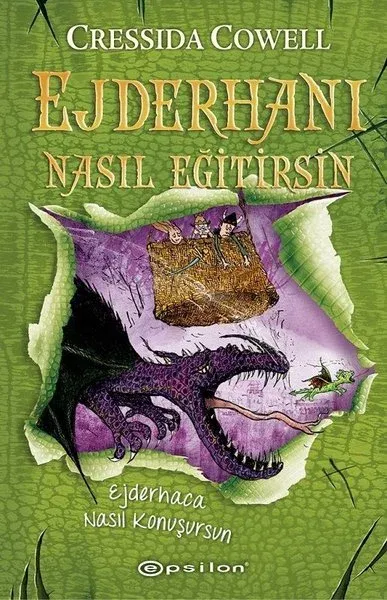 Ejderhanı Nasıl Eğitirsin 3-Ejderhaca Nasıl Konuşursun (Ciltli)