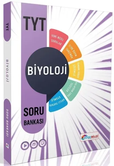 TYT Biyoloji Soru Bankası