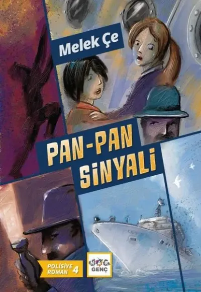 Pan - Pan Sinyali - Polisiye Roman 4