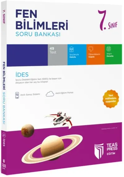 7.Sınıf İDES Fen Bilimleri Soru Bankası