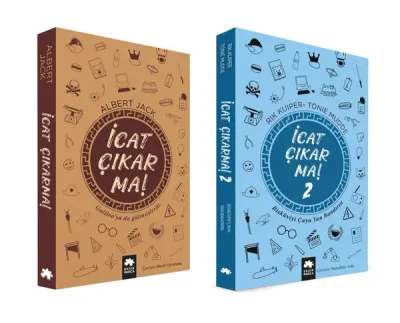 İcat Çıkarma 2 Kitaplık Set