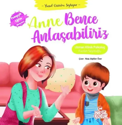 Anne Bence Anlaşabiliriz - Yusuf Güzelce Söylüyor (Ciltli)