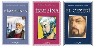 Bilim İnsanları Seti - 3 Kitap Takım