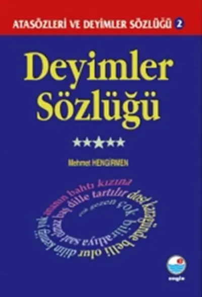 Deyimler Sözlüğü Mehmet Hengirmen
