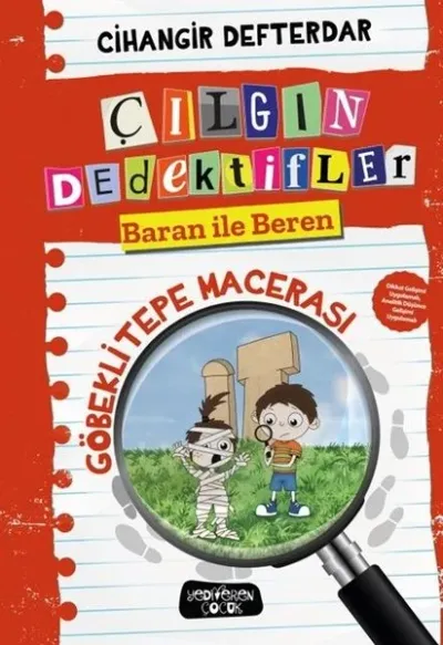 Göbeklitepe Macerası - Çılgın Dedektifler Baran İle Beren (Ciltli)