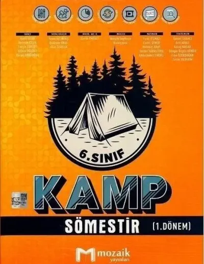 6.Sınıf Kamp Sömestir 1.Dönem