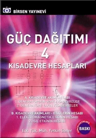 Güç Dağıtımı 4 / Kısa Devre Hesapları