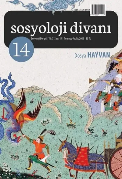 Sosyoloji Divanı Sayı: 14 Temmuz - Aralık 2019