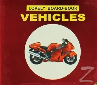 Vehıcles Lovely Board-Book