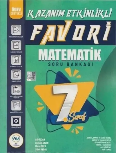 7.Sınıf Matematik Kazanım Etkinlikli Soru Bankası