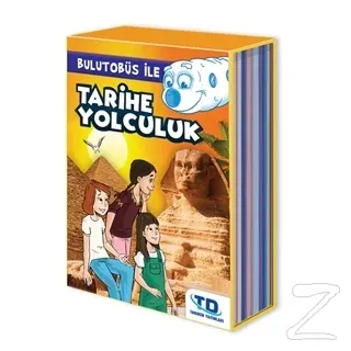 Bulutobüs ile Tarihe Yolculuk (5 Kitap Takım)