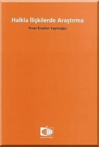 Halkla İlişkilerde Araştırma