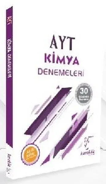 AYT Kimya Denemeleri - 30 Çözümlü Deneme