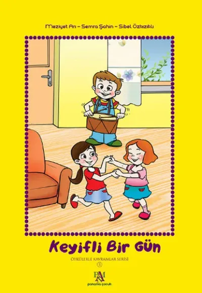 Keyifli Bir Gün - Öykülerle Kavramlar Serisi 5 (Ciltli)