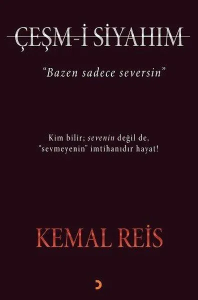 Çeşm-i Siyahım