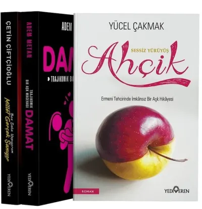 Bir Damla Sevda Seti (3 Kitap Takım)