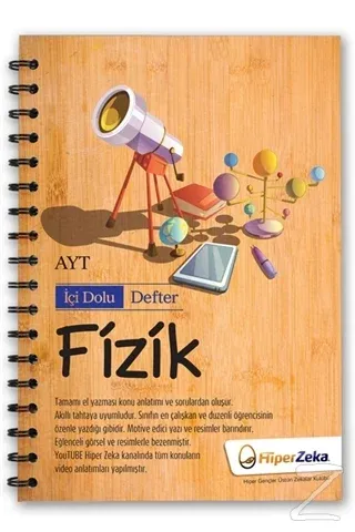 AYT Fizik İçi Dolu Defter