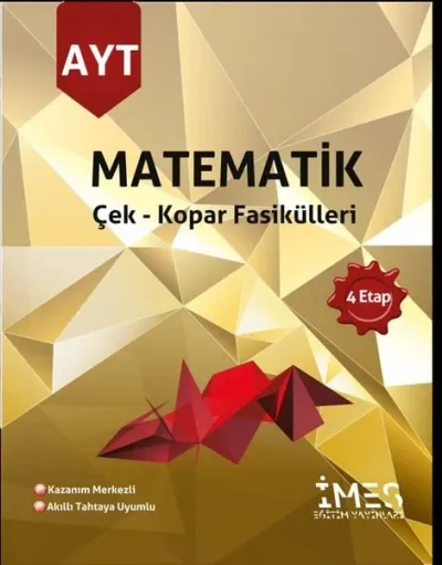 AYT Matematik Çek - Kopar Fasikülleri 4 Etap