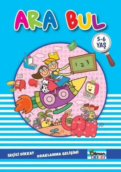Ara Bul - 5 - 6 Yaş