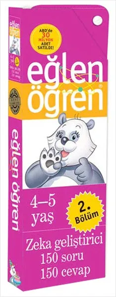 Eğlen Öğren 4-5 Yaş (2. Bölüm)