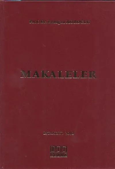 Makaleler %14 indirimli Erdoğan Moroğlu