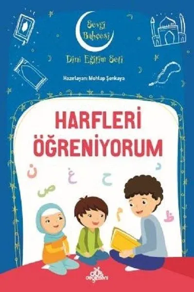 Harfleri Öğreniyorum-Sevgi Bahçesi Dini Eğitim Seti