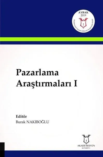 Pazarlama Araştırmaları 1