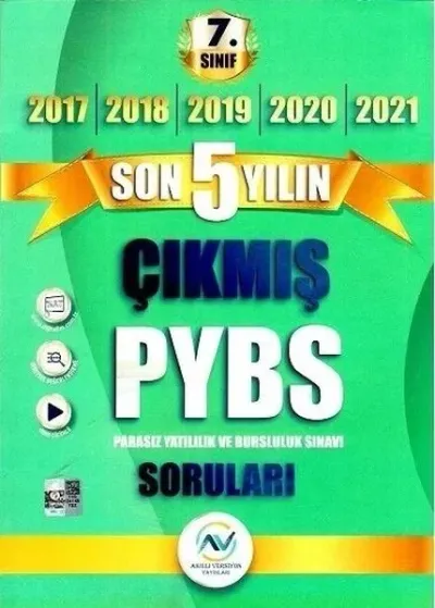 7.Sınıf PYBS Son 5 Yıl Çıkmış Sorular