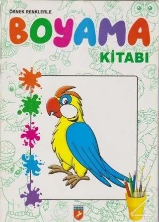Örnek Renklerle Boyama Kitabı 5 Kitap Takım