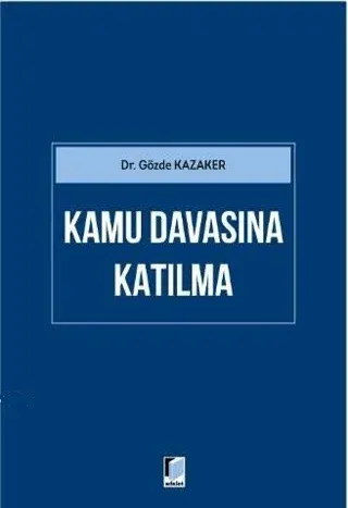 Kamu Davasına Katılma
