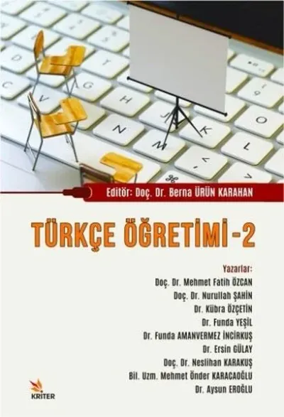 Türkçe Öğretimi - 2 Mehmet Fatih Özcan