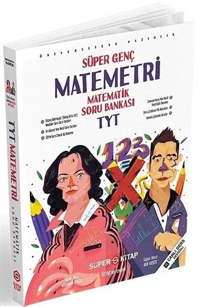 TYT Matematik Süper Genç Matemetri Soru Bankası