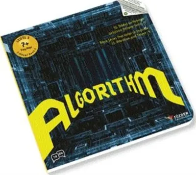 Algorithm 7+ Yaş-Level 3 3.Kitap - IQ Dikkat ve Yetenek Geliştiren Kitaplar Serisi