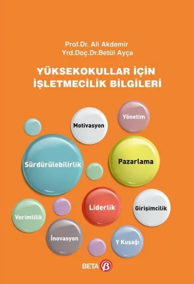 Yüksekokullar İçin İşletmecilik Bilgileri Ali Akdemir