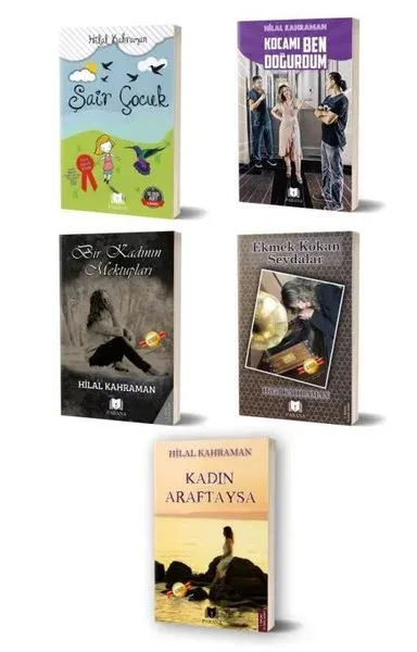 Hilal Kahraman Seti - 5 Kitap Takım