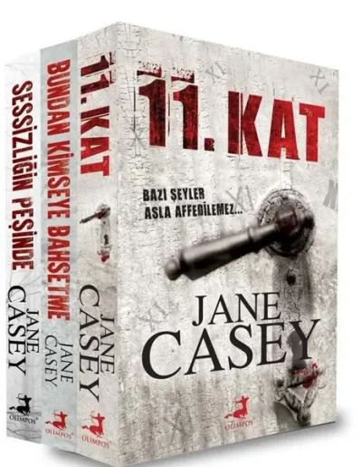 Jane Casey Polisiye Seti - 2 Kitap Takım Jane Casey