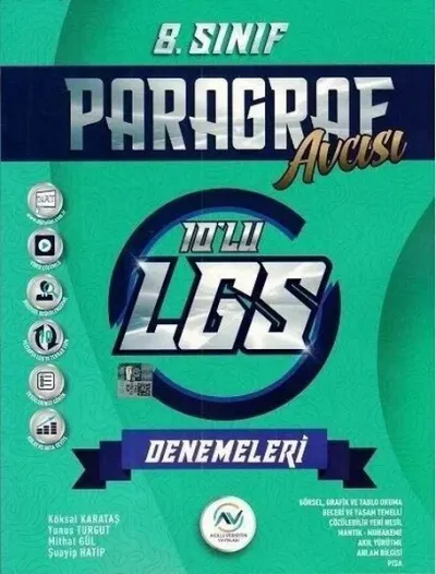 8.Sınıf LGS Paragraf Deneme 10'lu