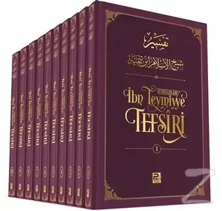 İbn Teymiyye Tefsiri (10 Cilt Takım) (Ciltli)