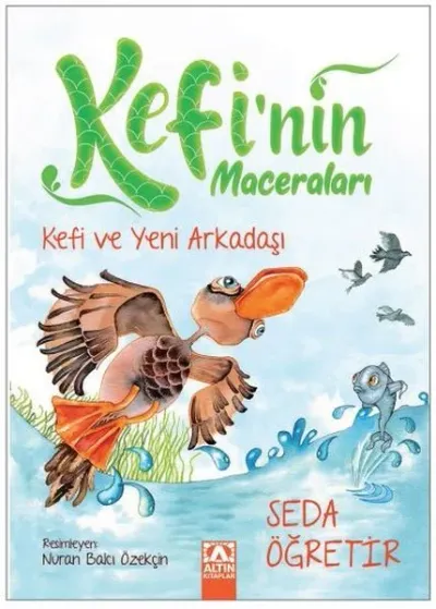 Kefi'nin Maceraları - Kefi ve Yeni Arkadaşı