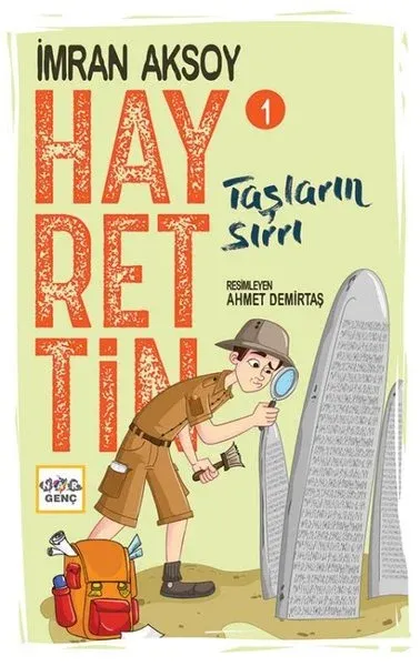 Hayrettin 1-Taşların Sırrı (Ciltli)
