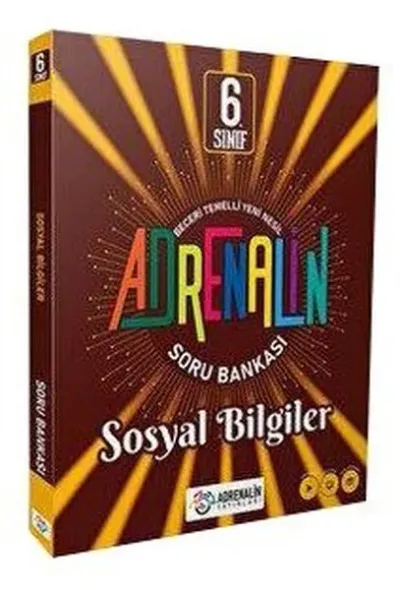 6. Sınıf Sosyal Bilgiler Soru Bankası