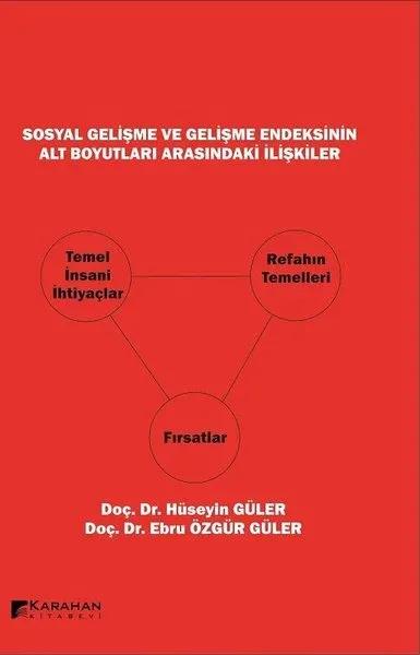 Sosyal Gelişme ve Gelişme Endeksinin Alt Boyutları Arasındaki İlişkiler