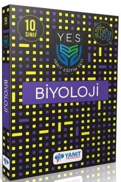 10. Sınıf Biyoloji YES Yanıt Eğitim Seti