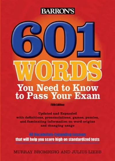 601 Wds Need To Know 5ed