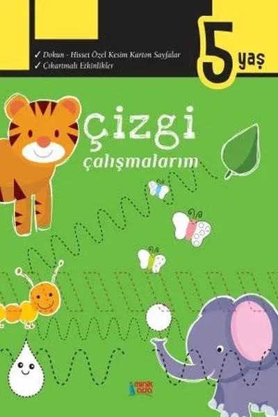 Çizgi Çalışmalarım 5 Yaş