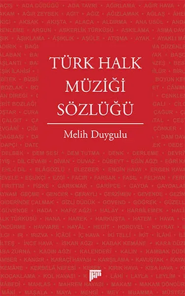 Türk Halk Müziği Sözlüğü (Ciltli)