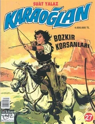 Karaoğlan Sayı: 27 Bozkır Korsanları