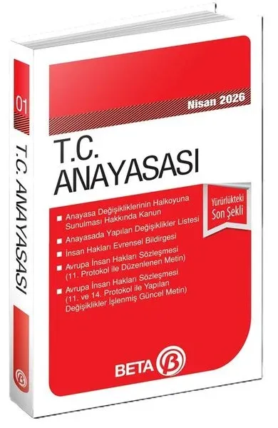 T. C. Anayasası Temmuz 2024