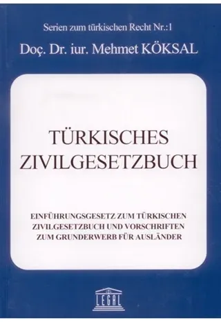 Türkisches Zivilgesetzbuch